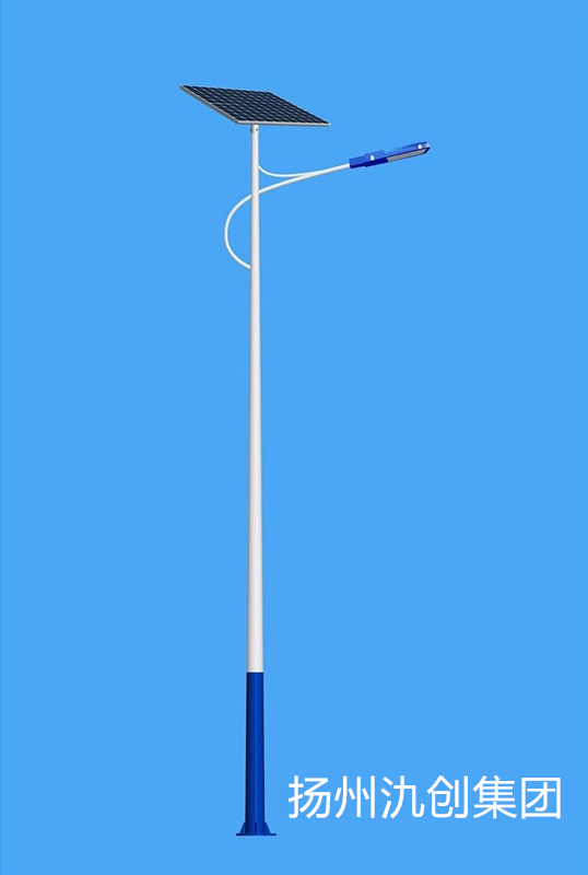 清新区乡村改造建设太阳能路灯